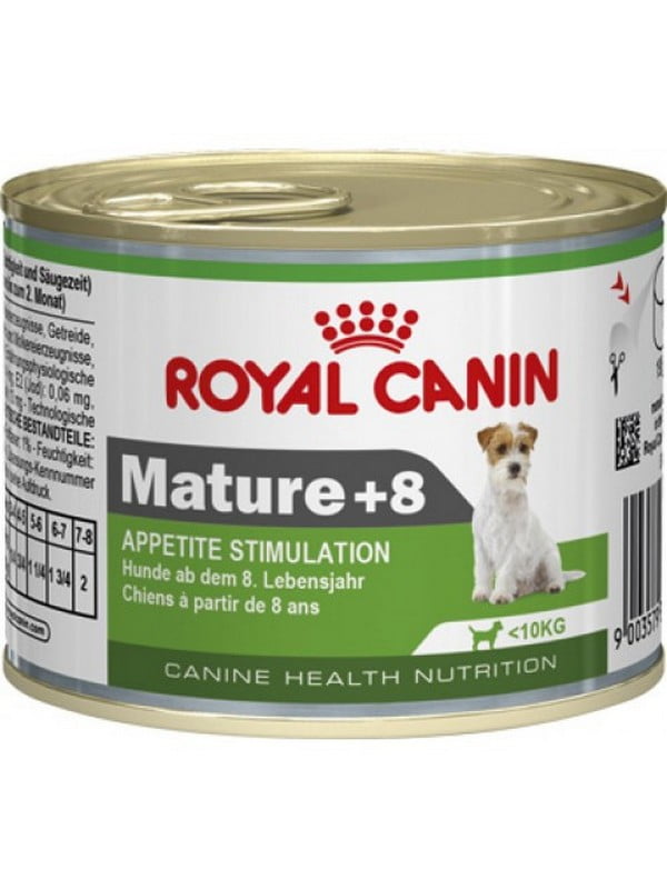 Royal Canin Mature +8 Wet влажный корм для мелких собак до 10 кг с 8 лет | 6612004