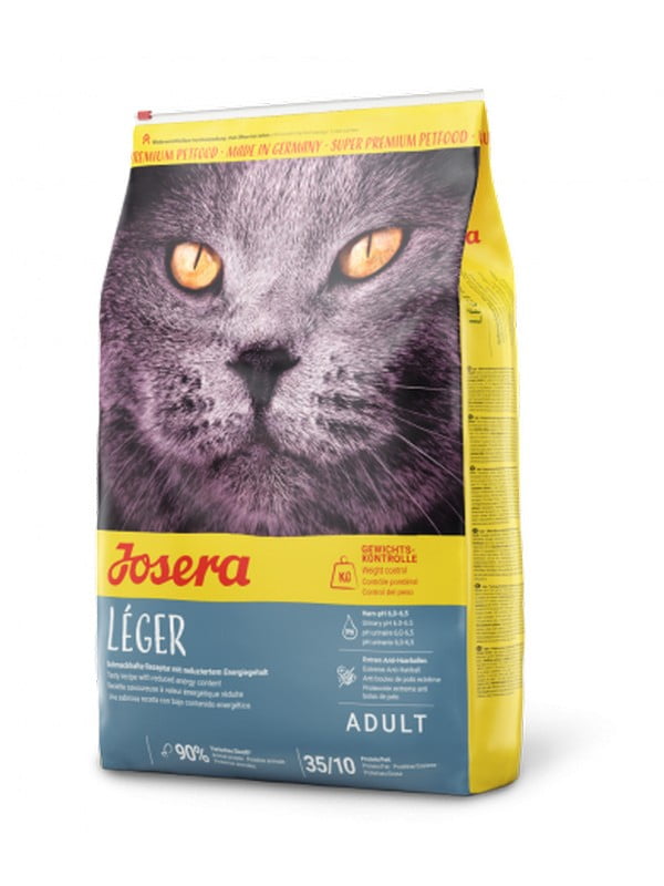 Josera Leger сухой корм для кошек малоактивных, склонных к полноте и после стерилизации 2 кг. | 6612077