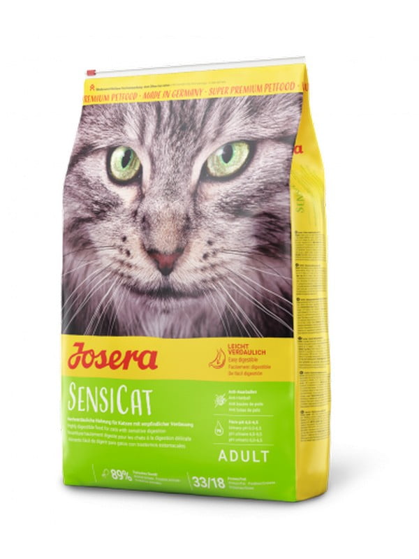 Josera SensiCat сухий корм для котів з чутливим травленням | 6612088