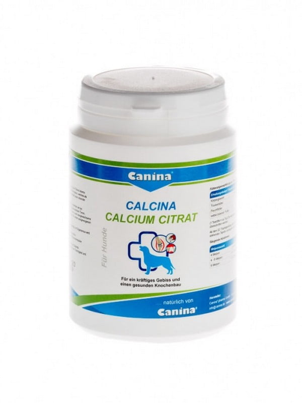 Canina Calcina Calcium Citrat кальцій для собак, що легко засвоюється. | 6612186