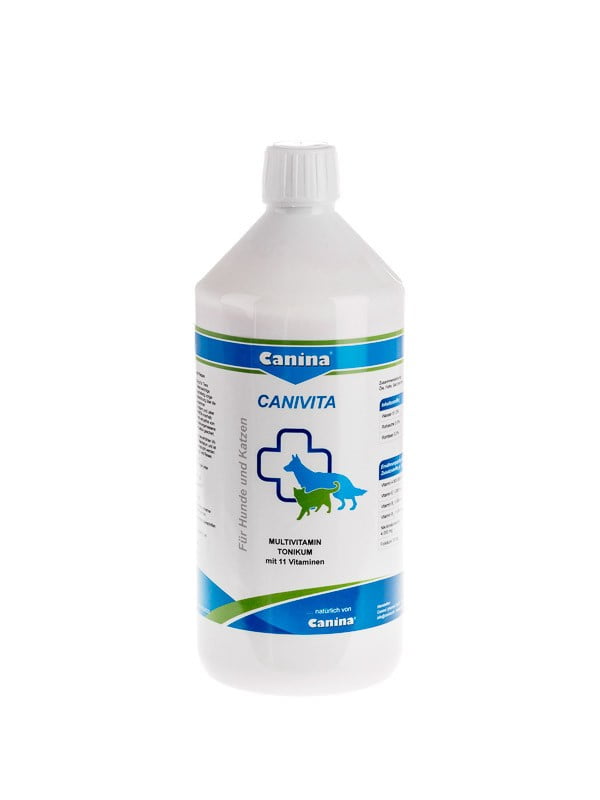 Canina Canivita мультивитаминный тоник для собак и котов при высоких нагрузках и лактации | 6612189