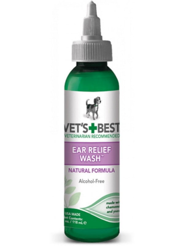 Vet`s Best Ear Relief Wash засіб для чищення вух для собак | 6612258