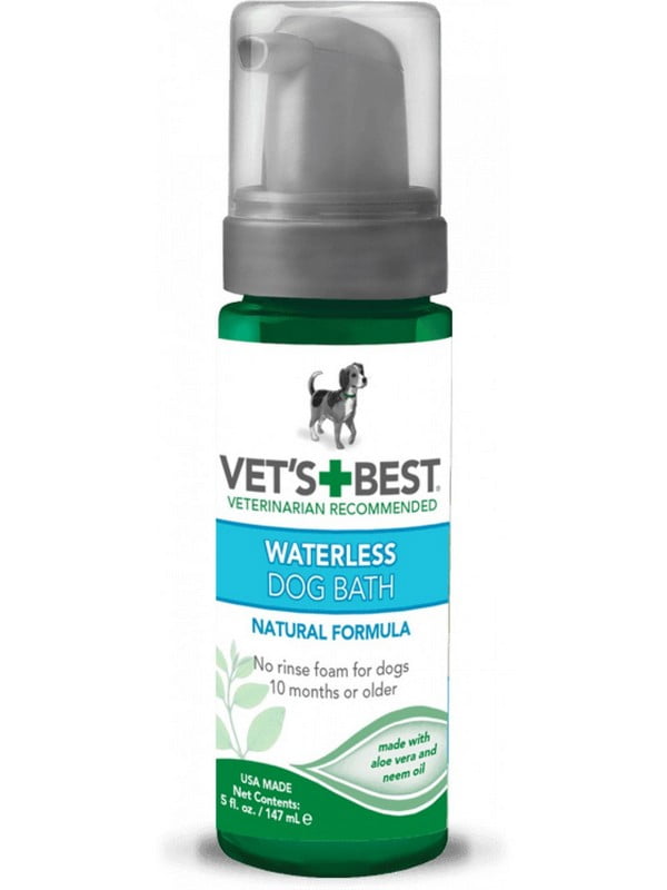 Vet`s Best Waterless Dog Bath піна для швидкого очищення без води для собак | 6612261