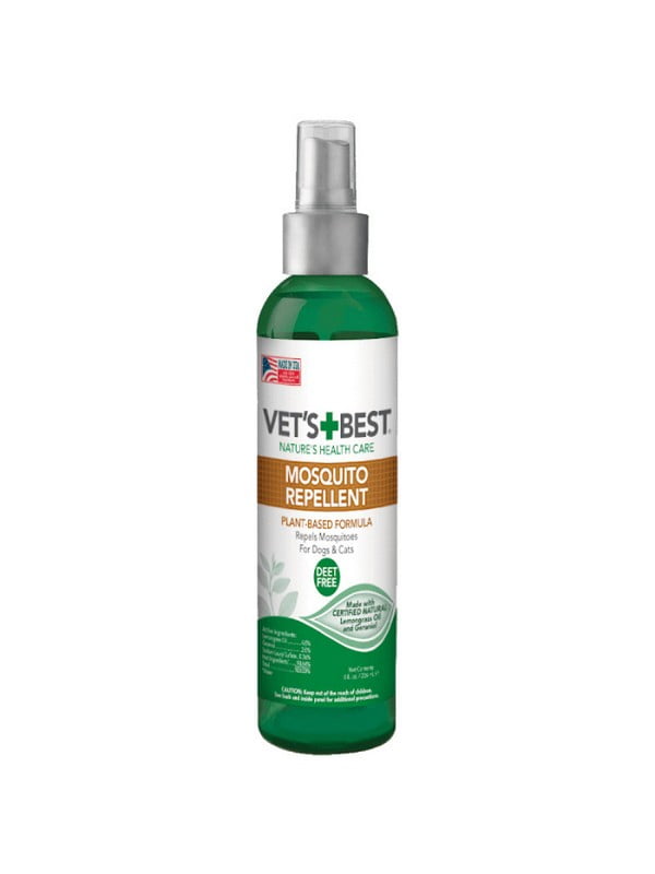 Vet`s Best Mosquito Repellent спрей от комаров и москитов для собак и кошек | 6612276