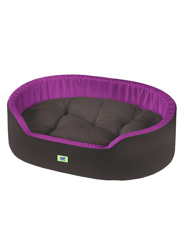 Лежак - ліжко для собак та кішок Ferplast Dandy C 45 x 35 xh 13 cm - DANDY C 45, Фіолетовий | 6612482
