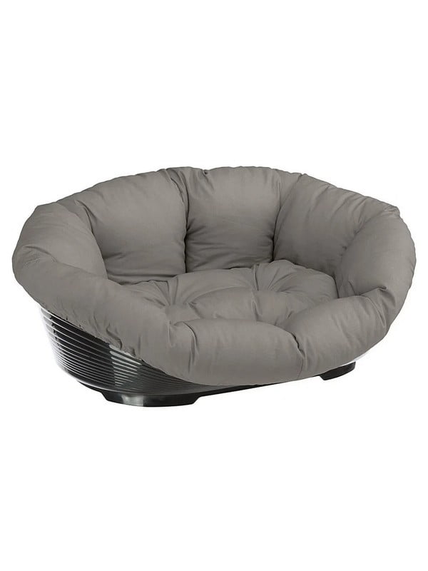 Лежанка - диван для собак і кішок Ferplast Sofа' 96 x 71 xh 32 cm - SOFA' 10, Сірий | 6612583