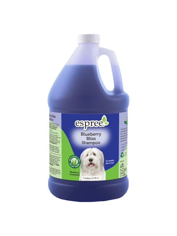 Espree Blueberry Bliss Shampoo with Shea Butter шампунь с маслом Ши очищающий для собак | 6613008