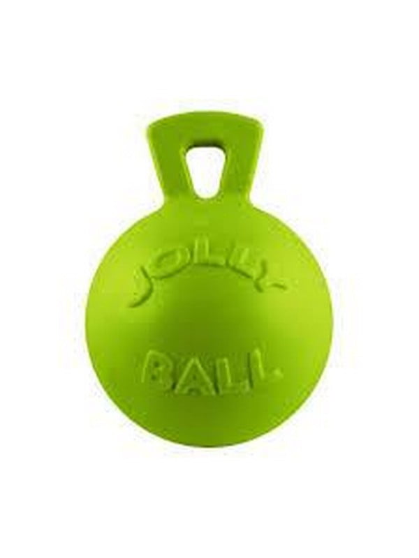Jolly Pets TUG-N-TOSS игрушка гиря для собак Большой - 22х30х22 см, Зеленый | 6613053