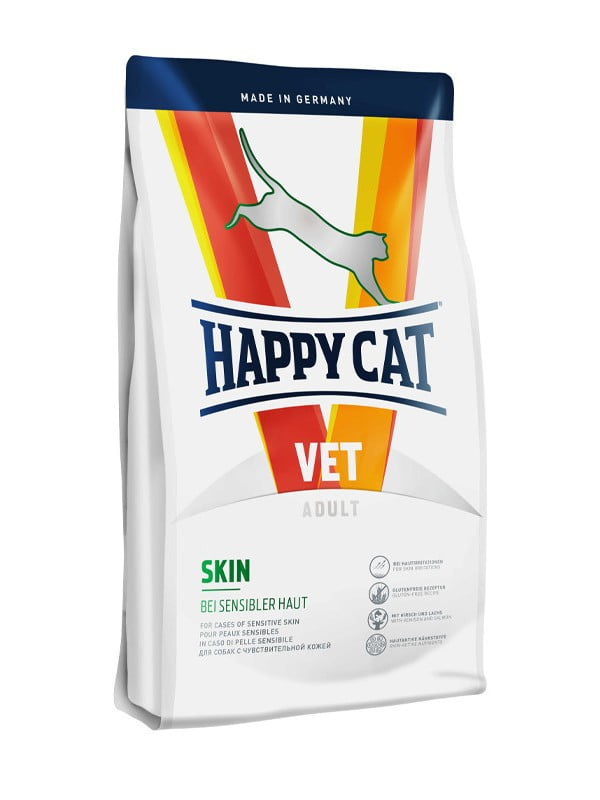 Happy Cat VET Diet Skin сухой корм для котов с чувствительной кожей | 6613415