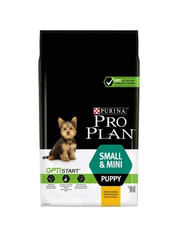 Purina Pro Plan Puppy Small Mini Chiken (Пурина Про План Паппи Смал Мини Курица) корм для щенков мини пород 7 кг. | 6613763