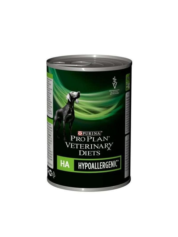 Purina Pro Plan Veterinary HA Hypoallergenic корм для собак при алергії 12шт х 400г | 6613831