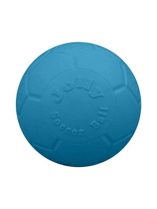Jolly Pets JOLLY SOCCER BALL іграшка м'яч для собак Середній - 16 см., Блакитний | 6613938