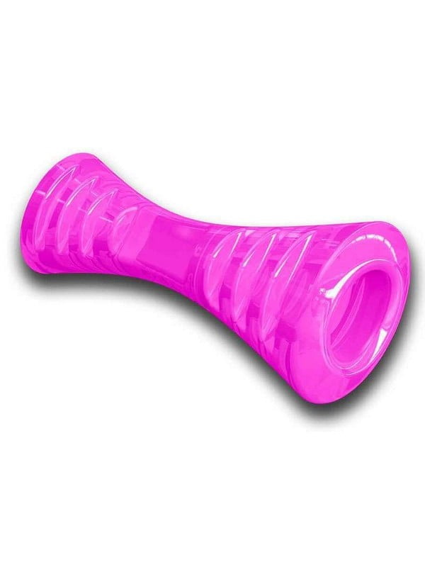 Игрушка для собак суперпрочная кость гантель с нишами для лакомств Bionic Opaque Stick Фиолетовый | 6614060