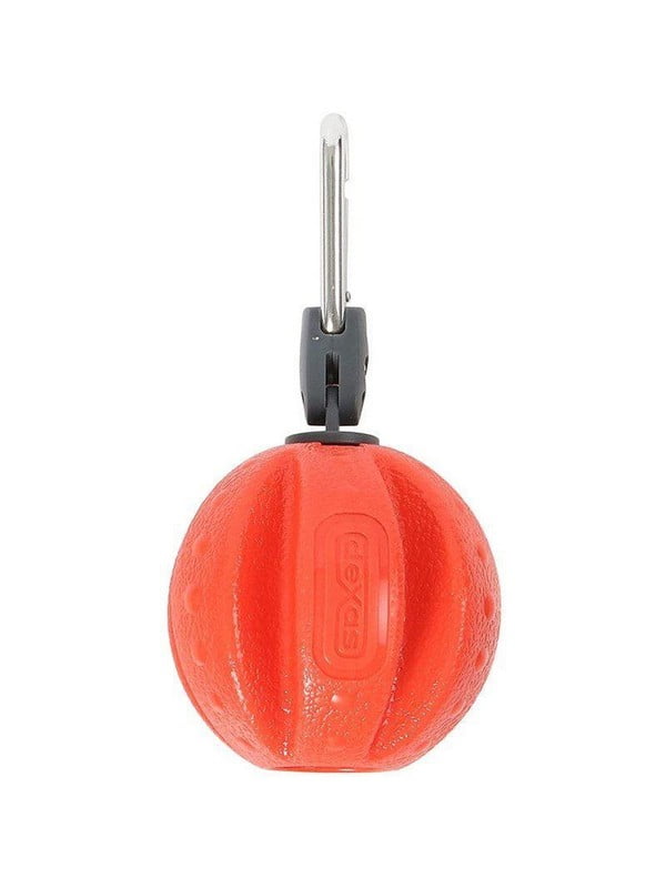 Игрушка для собак мяч с карабином и с тайником для лакомств Dexas Off-Leash | 6614157