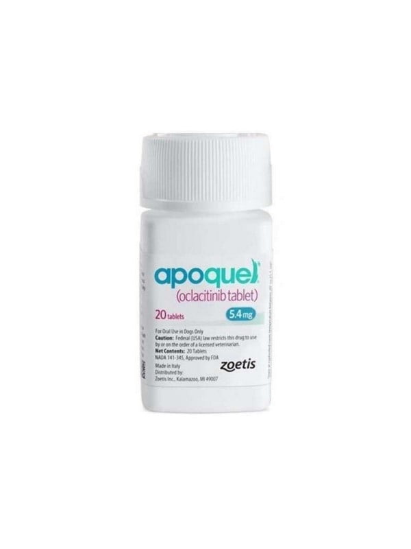 Apoquel by Zoetis Препарат проти сверблячки у собак при алергії 3.6 мг. | 6614192