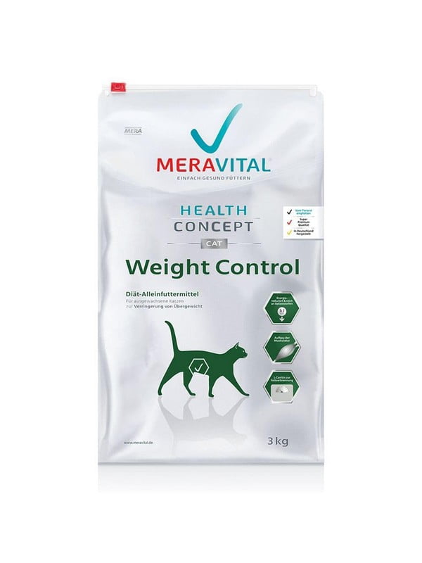 MERA Vital MVH Weight Control сухой корм для котов с лишним весом | 6614509