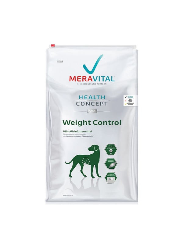 MERA Vital MVH Weight Control корм для собак при лишнем весе и ожирении | 6614528