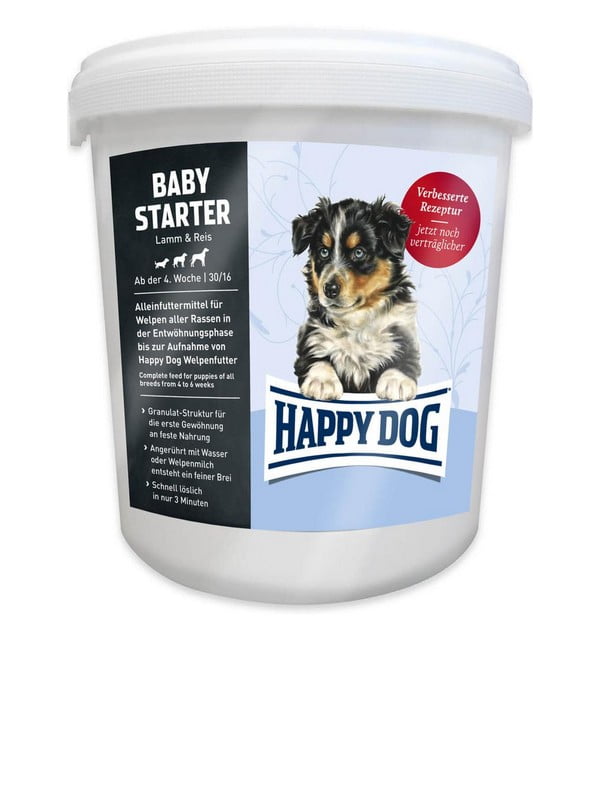 Happy Dog Puppy Starter сухий корм для цуценят з 4 тижнів | 6614960