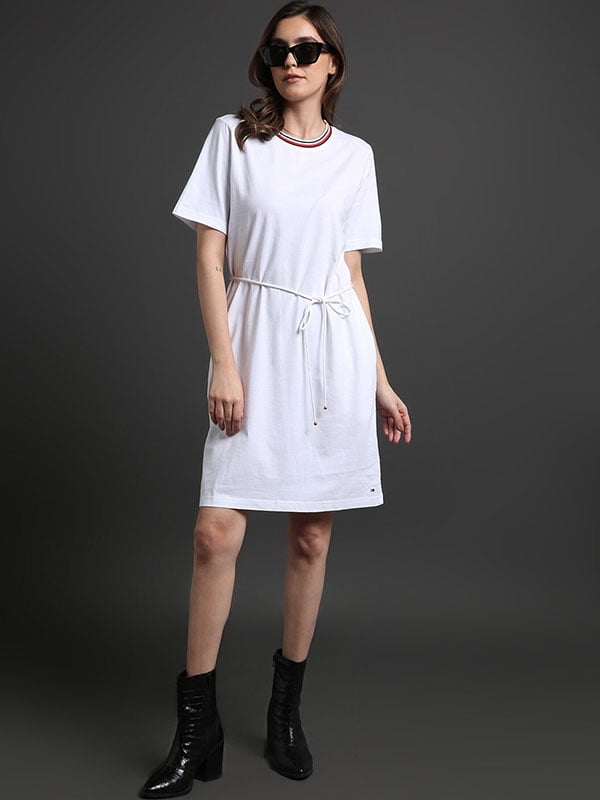 Сукня А-силуету біла | 6615721