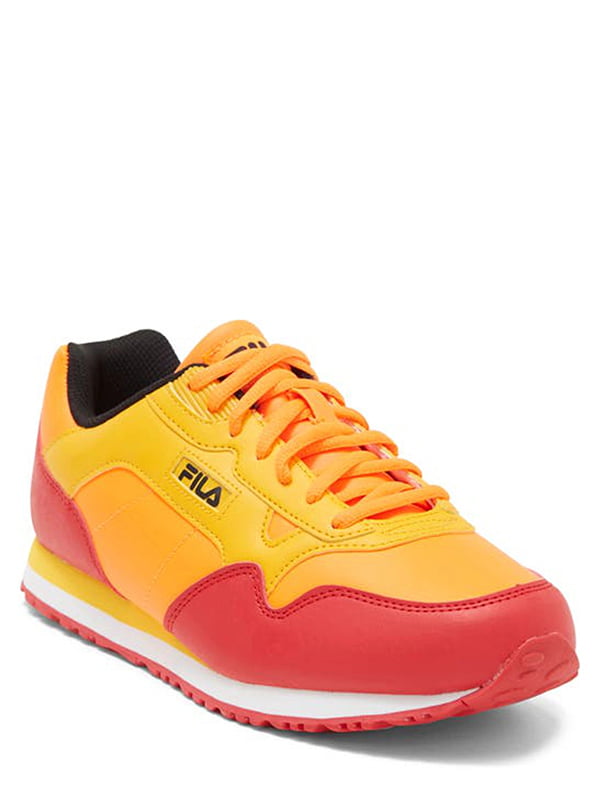 Кросівки червоно-жовтогарячі | 6615850