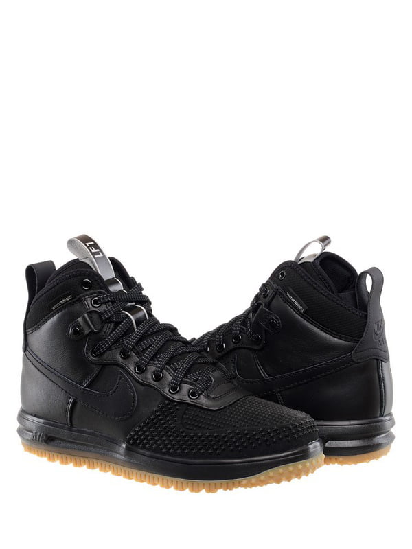 Кроссовки Nike Lunar Force 1 Duckboot "Black" | 6617080