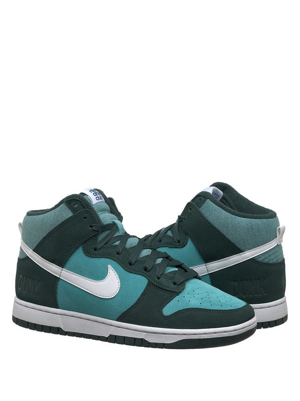 Кросівки зелені Nike Dunk High Retro Se  | 6617124