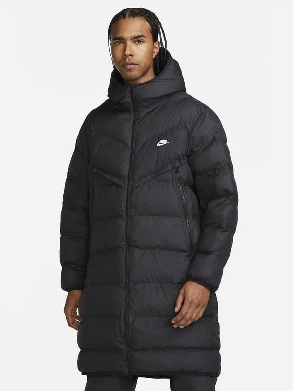 Куртка Sportswear Storm-Fit Windrunner чорна | 6617411