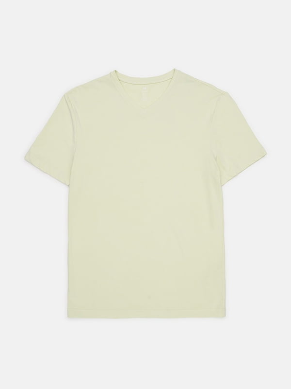 Базовая светло-салатовая футболка | 6619257
