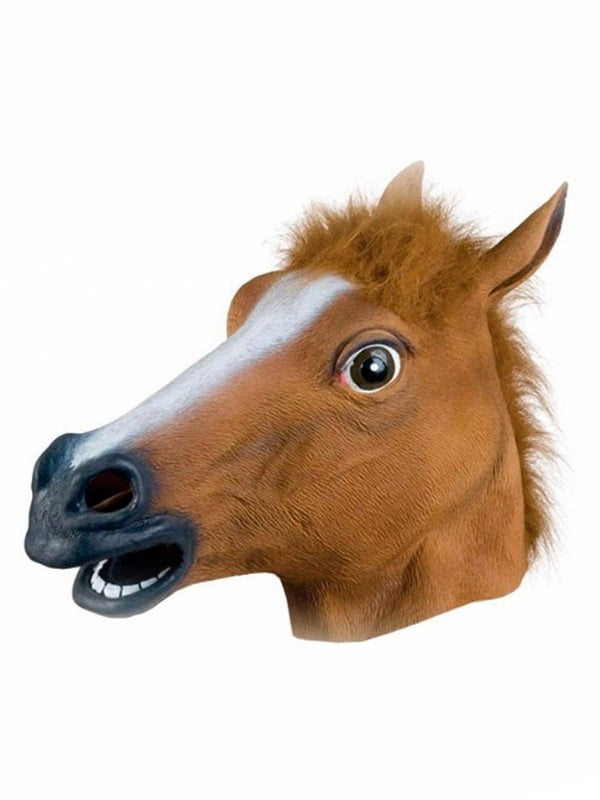 Маска карнавальная “Голова лошади” | 6621639