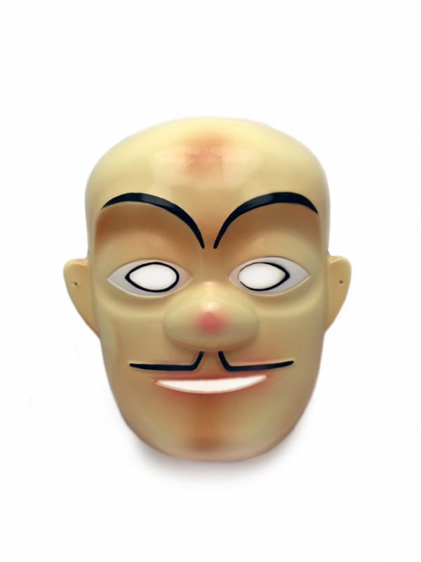 Пластиковая маска Мистер Икс | 6622012