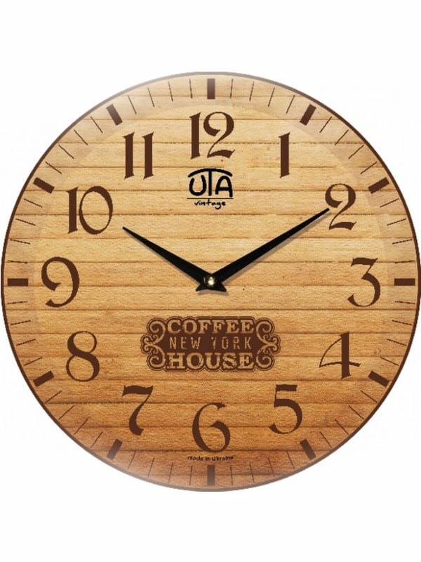 Настенные часы Vintage Кофейный дом | 6623344