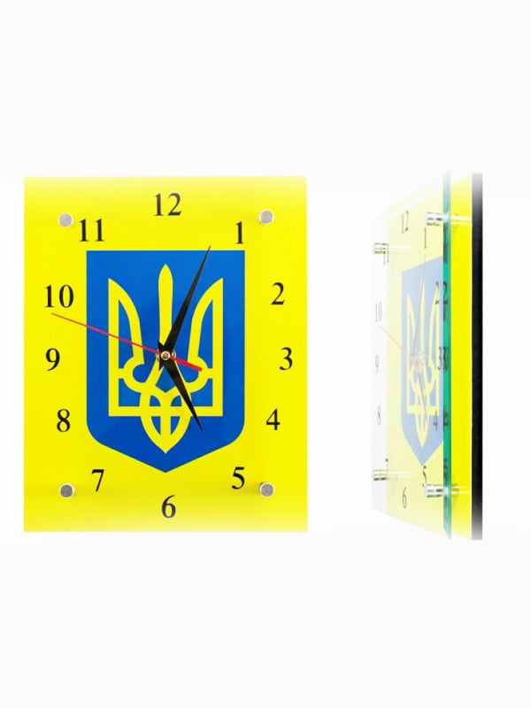 Настінні годинники Герб України | 6623380