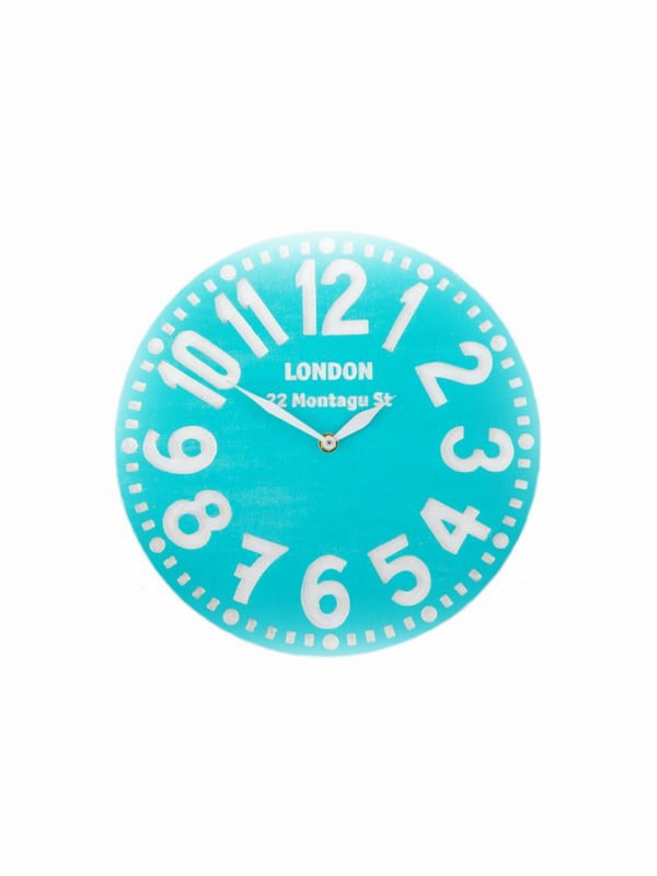 Настінні годинники Лондон (бірюза) | 6623390