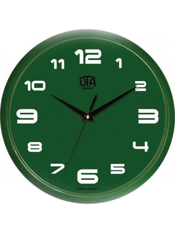 Настінний годинник Сlassic Класичний Годинник Green | 6623431