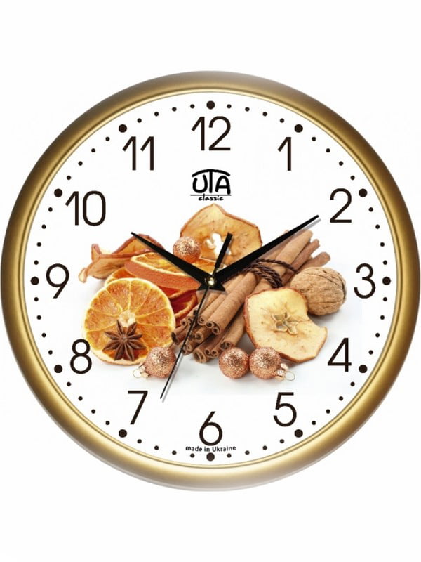 Настінні годинники Сlassic Кава, Кориця та Коріандр | 6623438