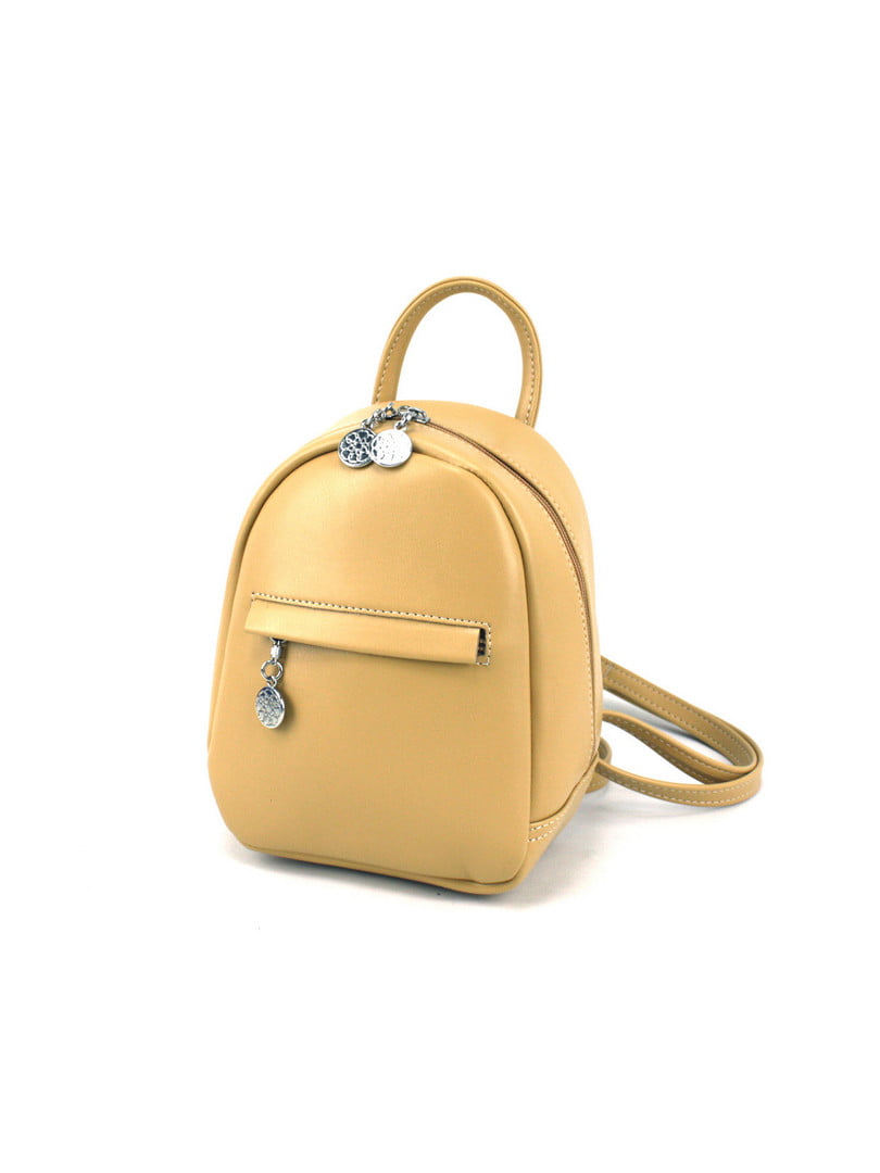 Сумка-рюкзак жовта | 6624607