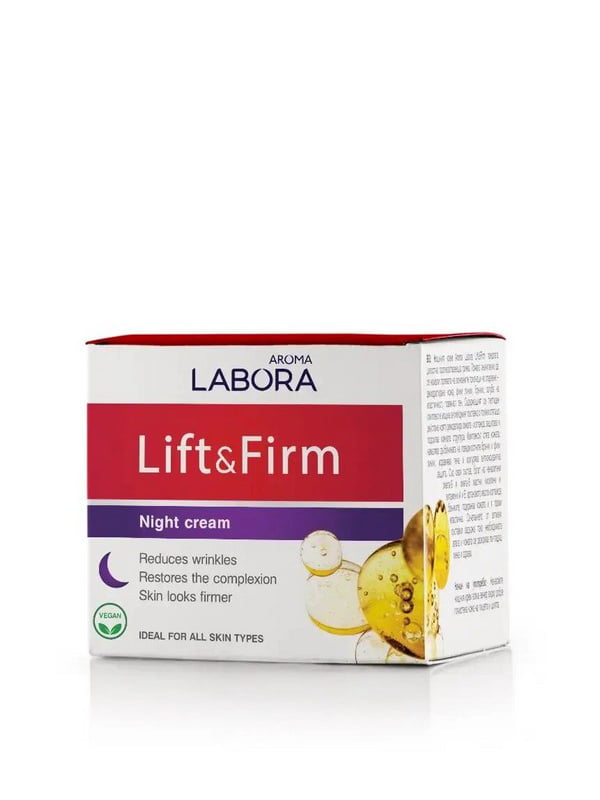 Крем для обличчя LABORA LIFT&FIRM 50+ нічний (50 мл) | 6627820