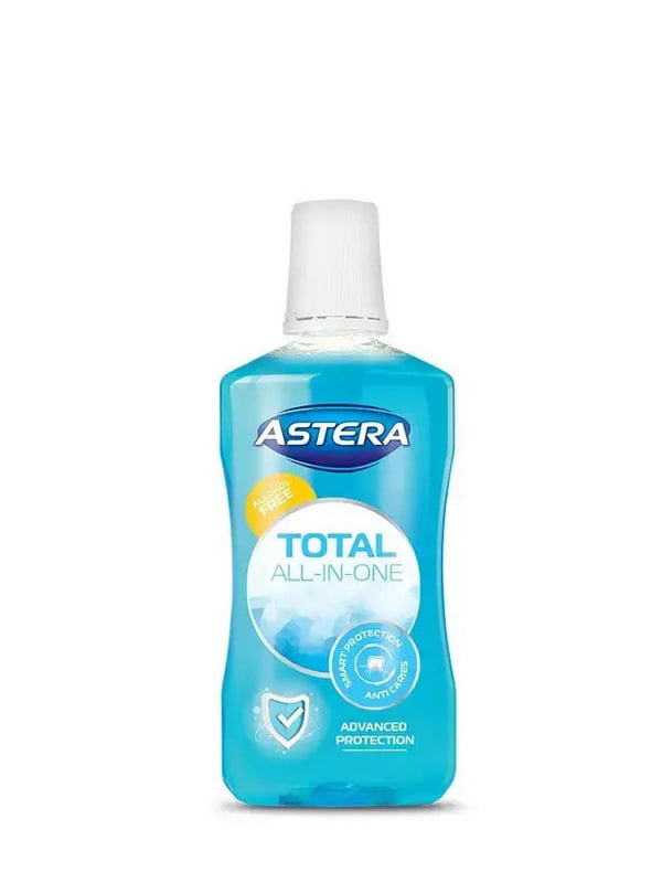 Жидкость для полоскания рта ASTERA TOTAL (500 мл) | 6629632