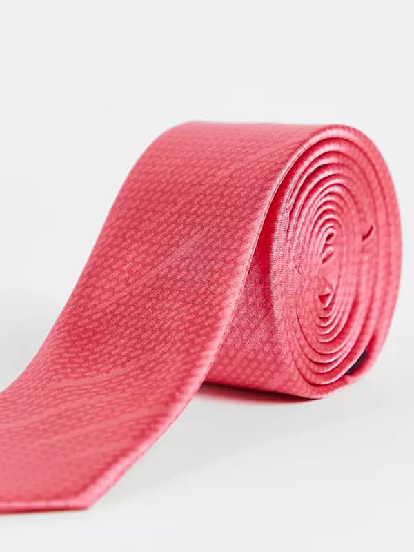 Краватка червона з візерунком | 6303524