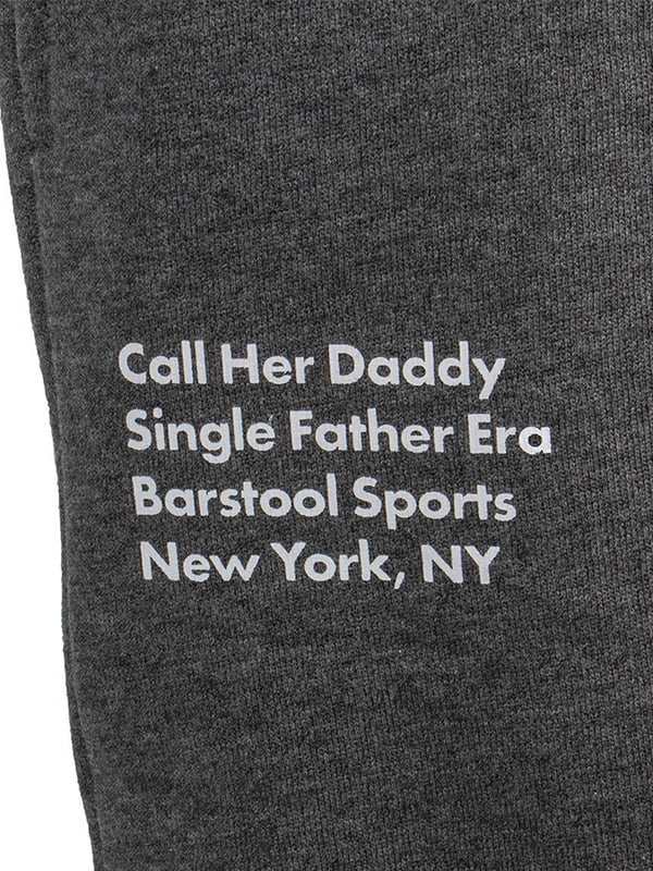 Barstool Sports “Call Her Daddy Single Father Era” Sweatpants - Size Small