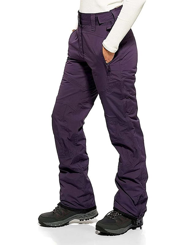 Горнолыжные брюки фиолетового цвета | 6631047