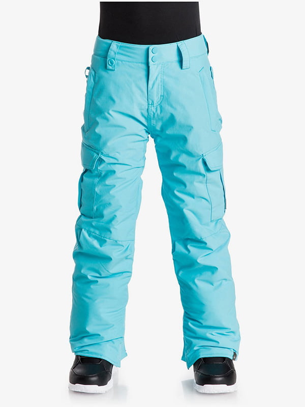 Горнолыжные брюки голубого цвета | 6631098