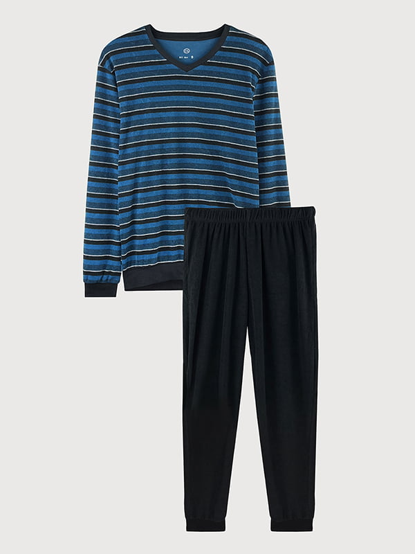 Махрова піжама: пуловер та штани | 6631197