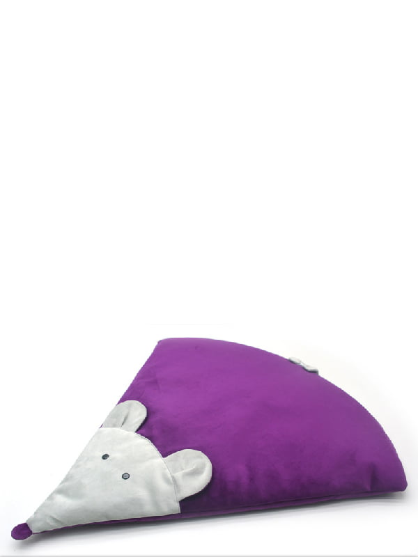 Матрац килимок для собак і котів Zoo-hunt Мишка №2 70х70 см фіолетовий | 6633472