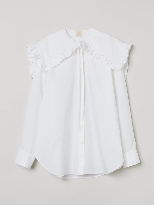 Рубашка белая | 6632349