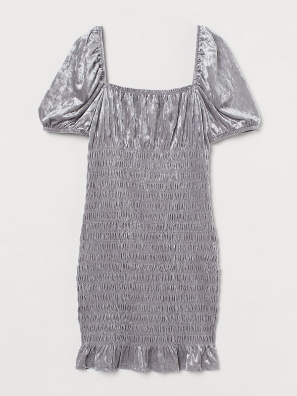 Сукня-футляр сріблястого кольору | 6632838