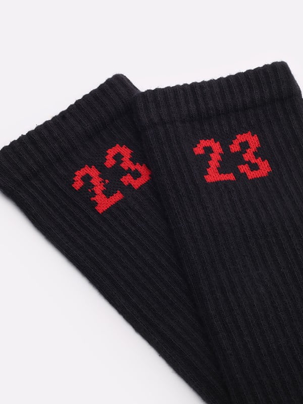 Шкарпетки 3- чорні | 6638167