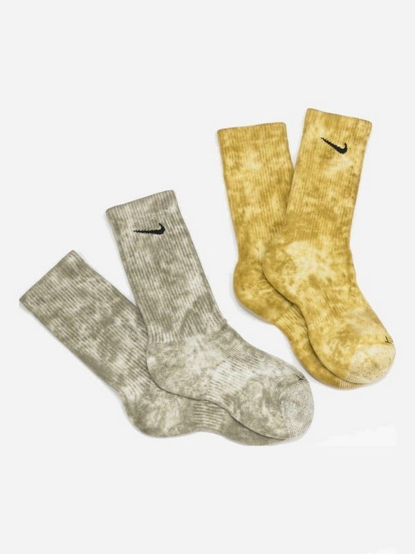 Шкарпетки сірий, бежевий | 6638261