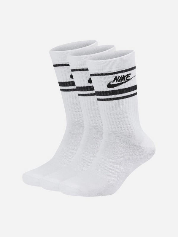Шкарпетки білий, чорний | 6638310