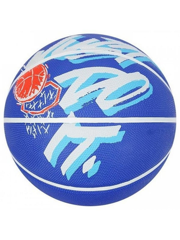 М'яч баскетбольний 8 синій 5 | 6638549